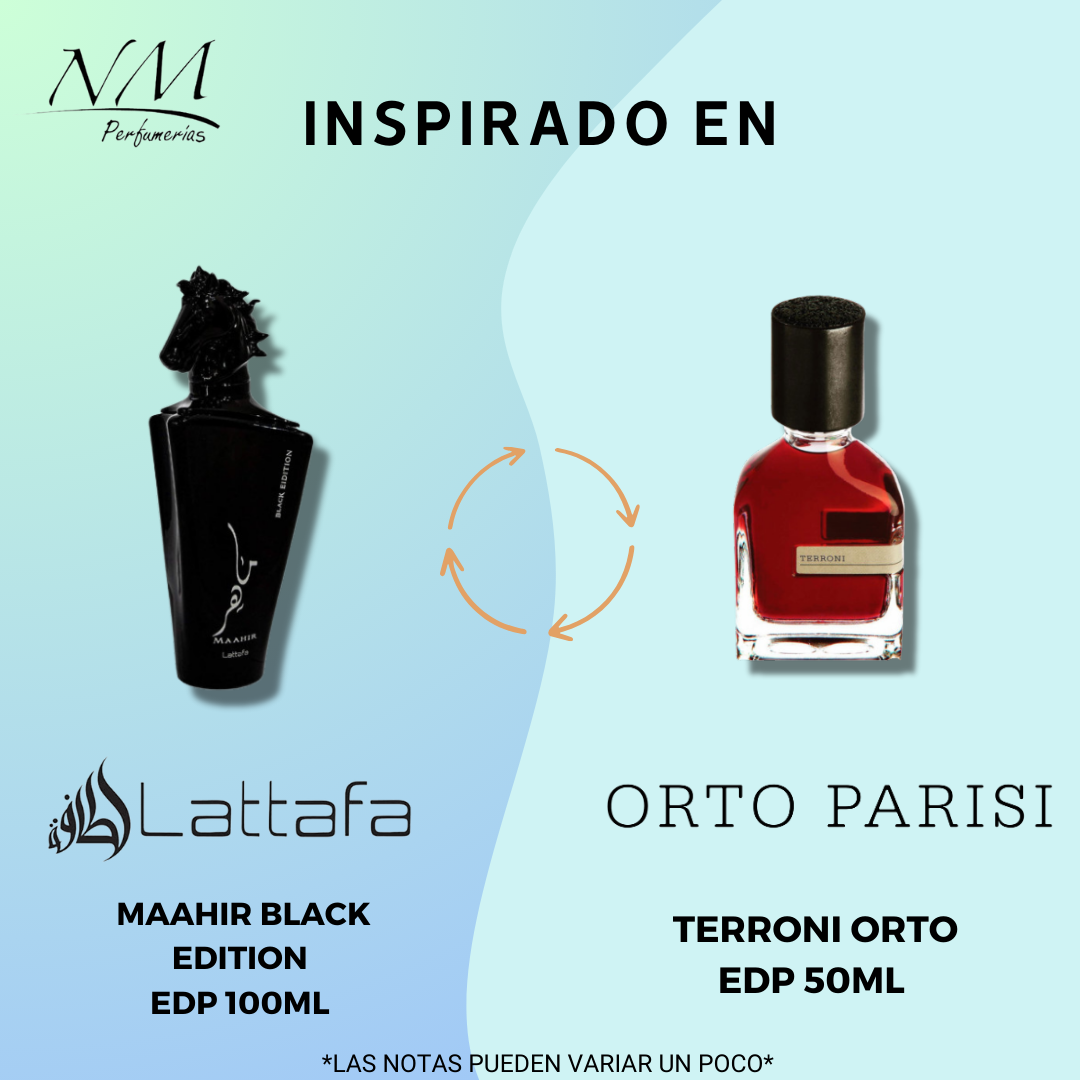 Maahir Black Edition Lattafa 100Ml Unisex Edp