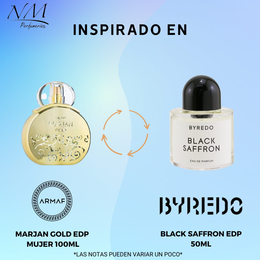 Marjan Gold Armaf 100Ml Mujer Edp