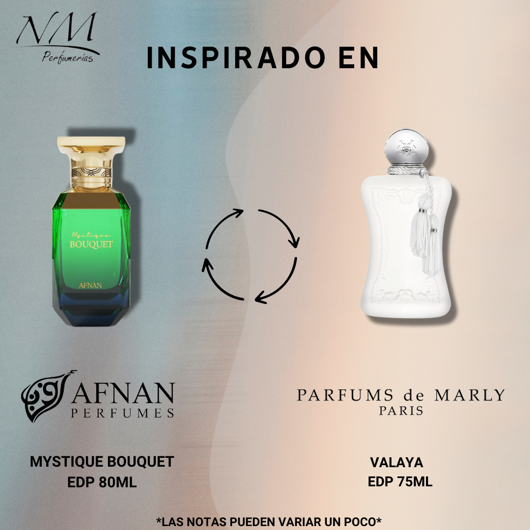 Mystique Bouquet Afnan 80Ml Mujer Edp