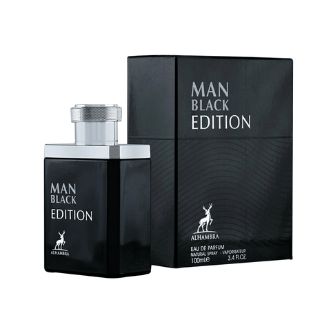 Man Black Edition Maison Alhambra   