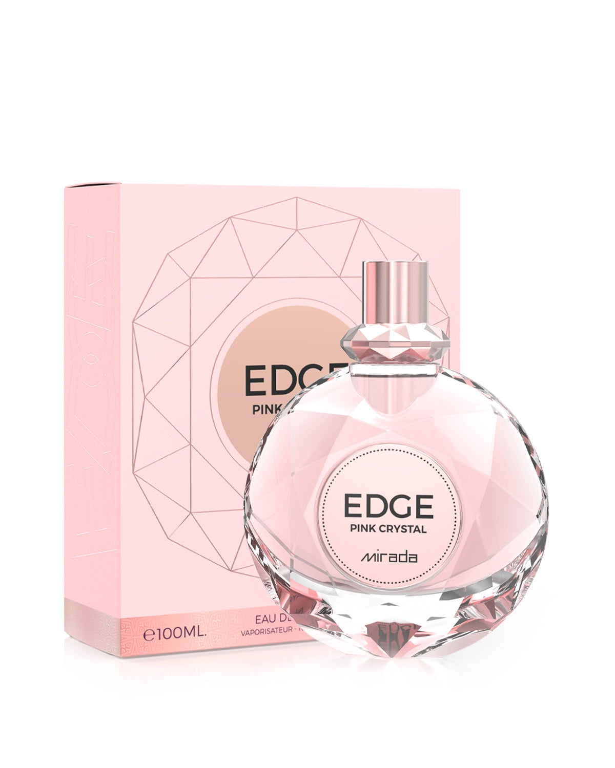 Edge Pink Crystal Mirada   