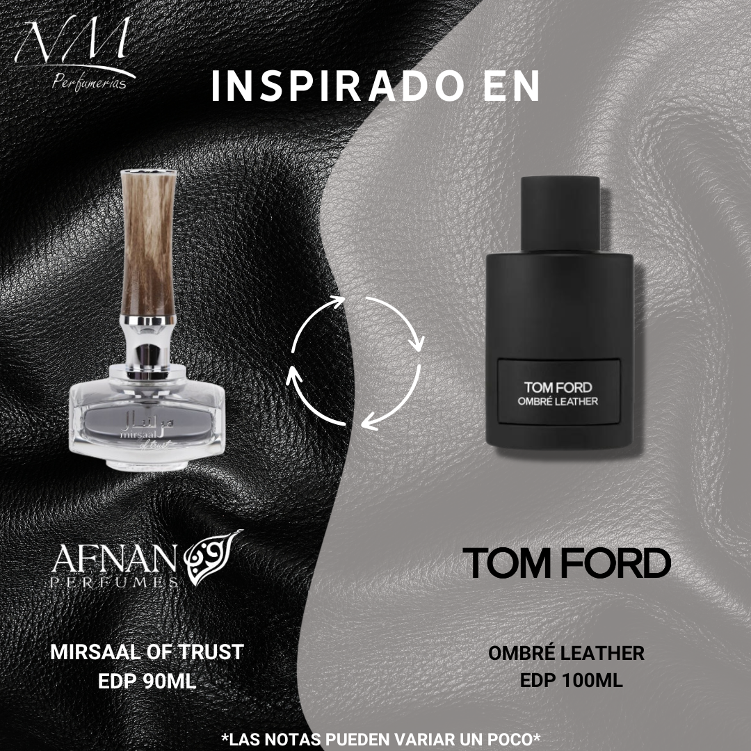 Mirsaal Of Trust Afnan 90Ml Hombre  Perfume