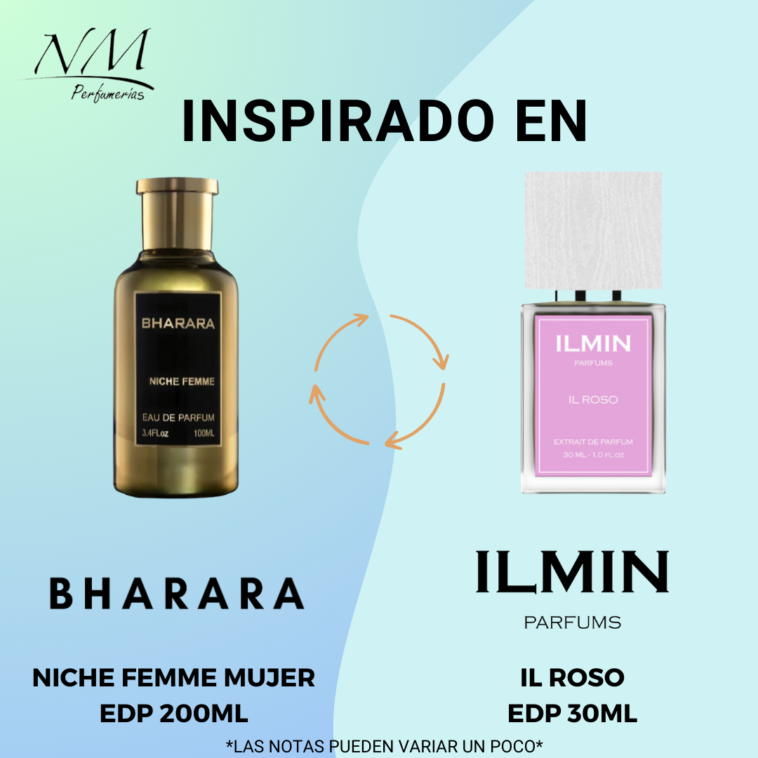 Niche Femme Bharara 100Ml Mujer Edp