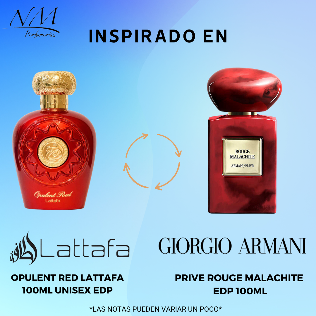 Opulent Red Lattafa 100Ml Unisex Edp