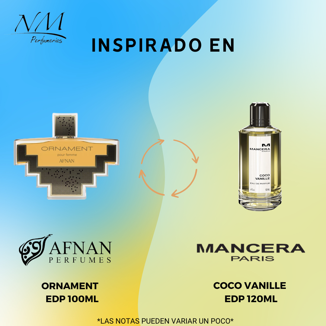 Ornament Afnan 100Ml Mujer  Perfume