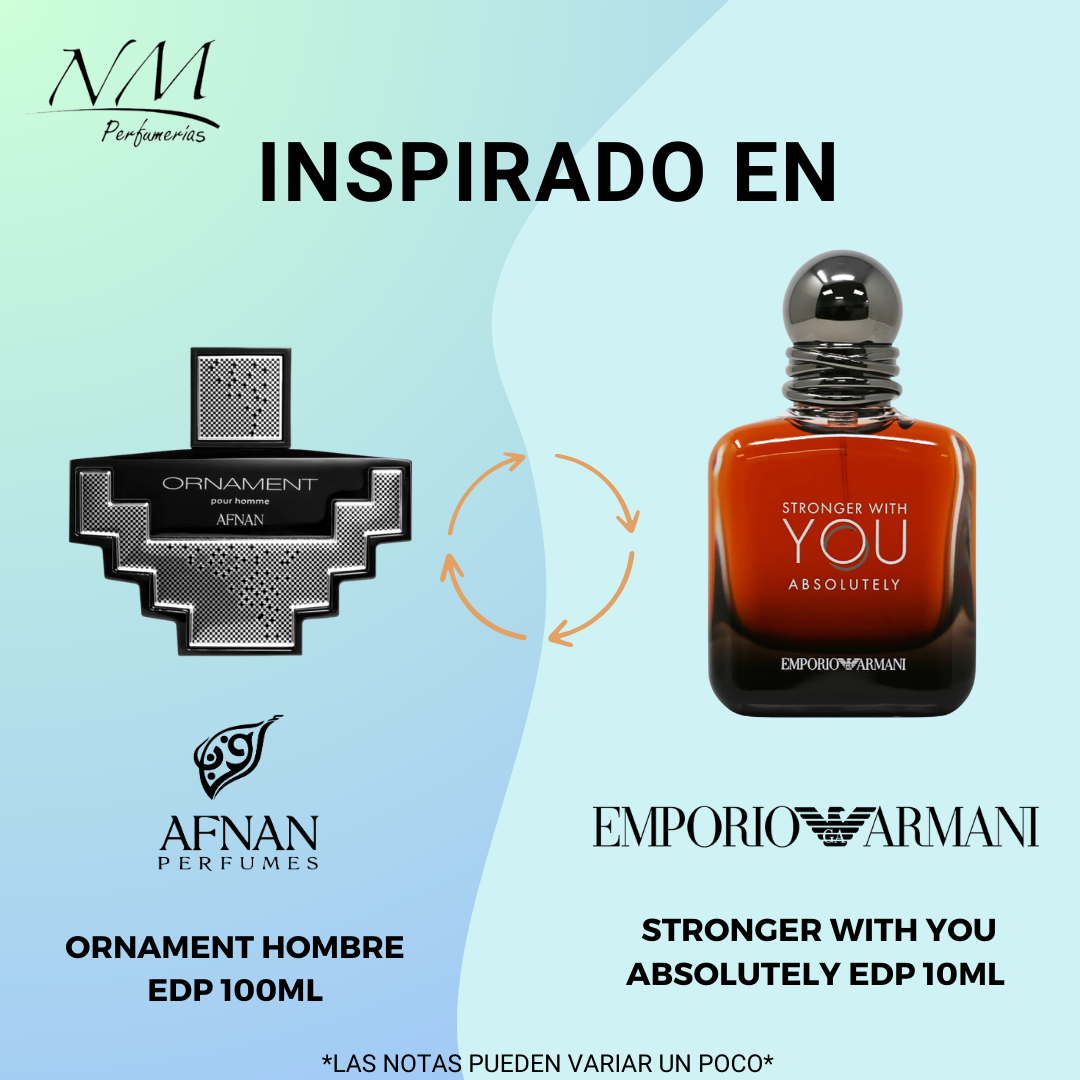 Ornament Afnan 100Ml Hombre  Perfume