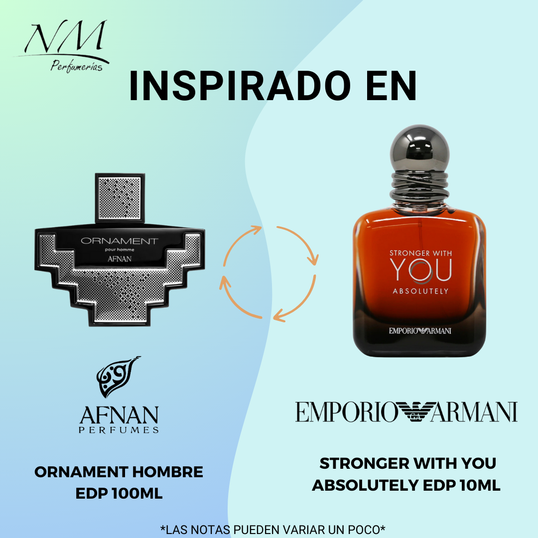 Ornament Afnan 100Ml Hombre  Perfume