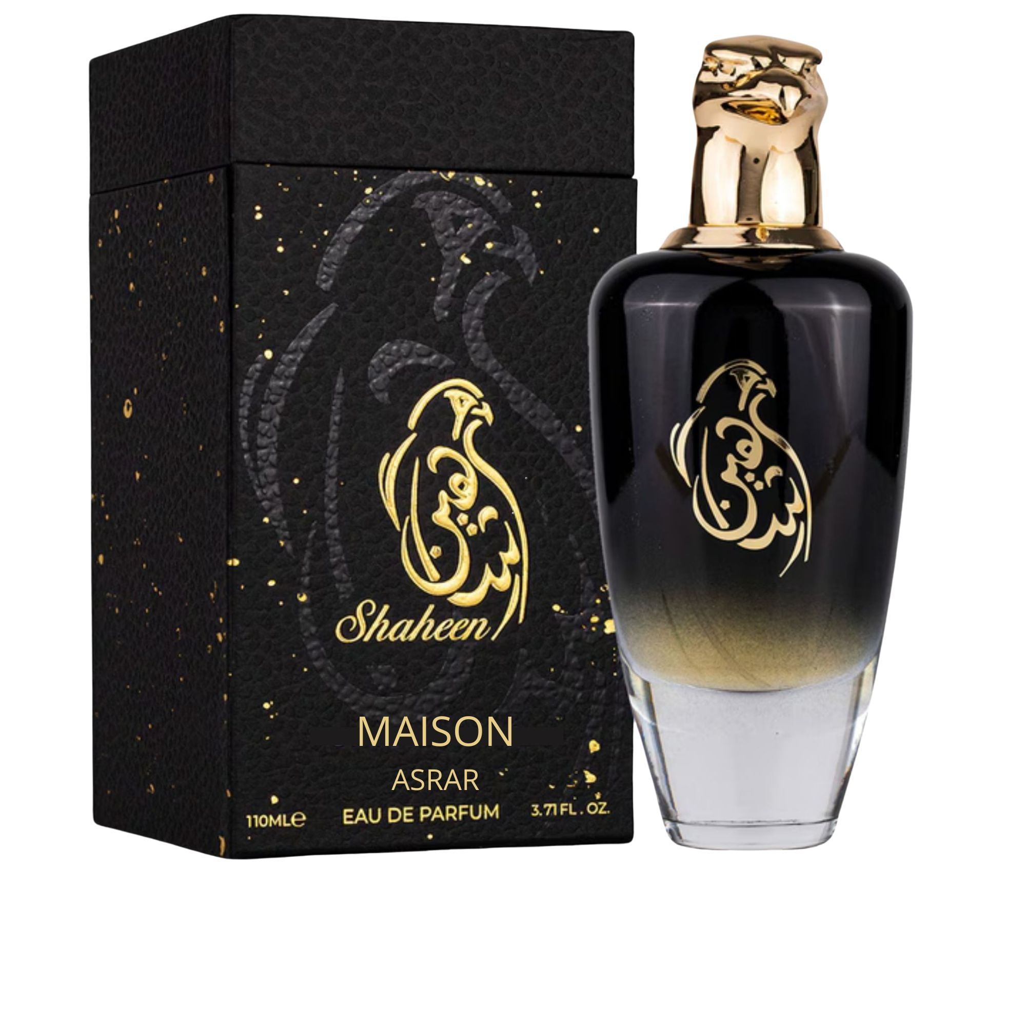 Shaheen Black Maison Asrar   