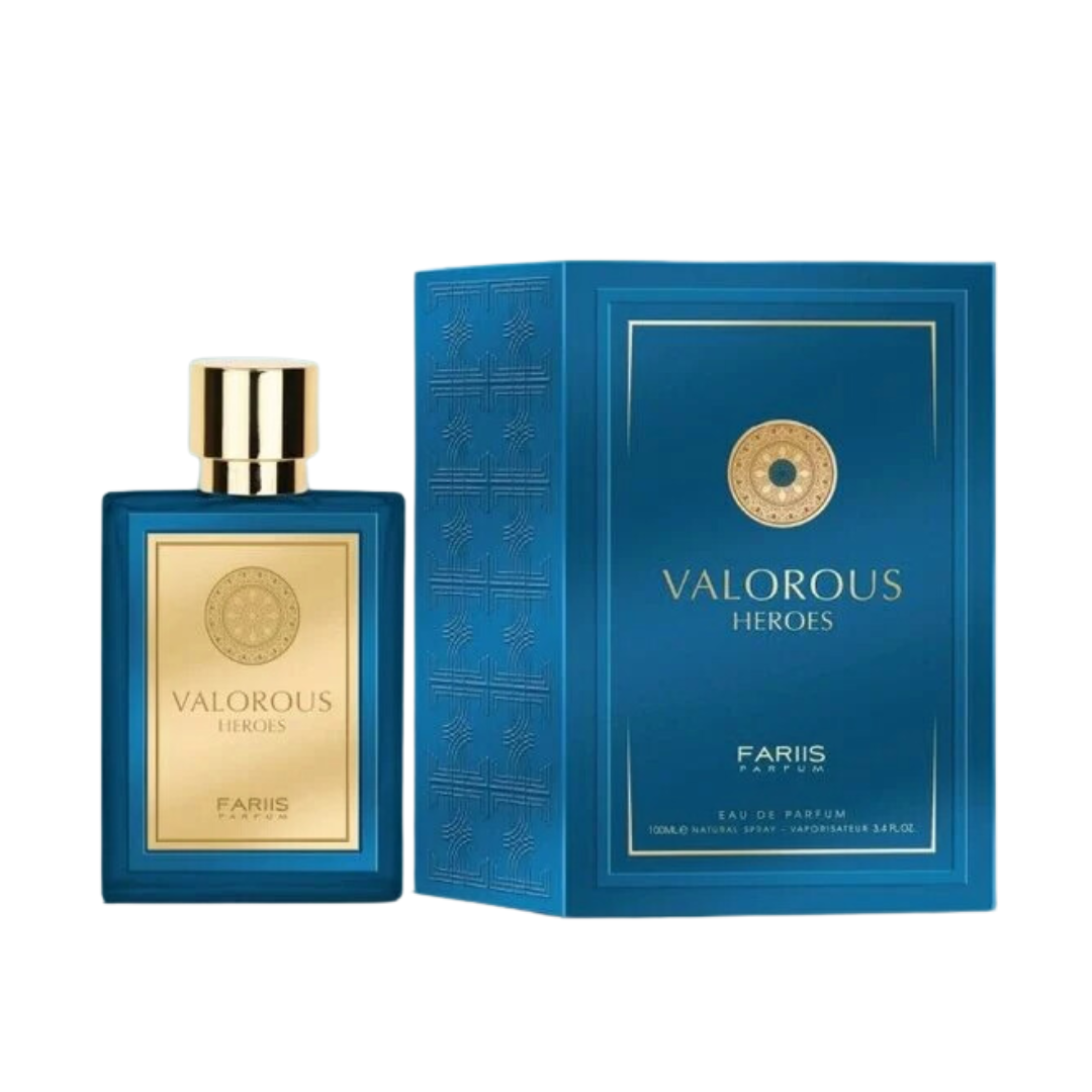 Valorous Heroes Fariis 100Ml Hombre Edp