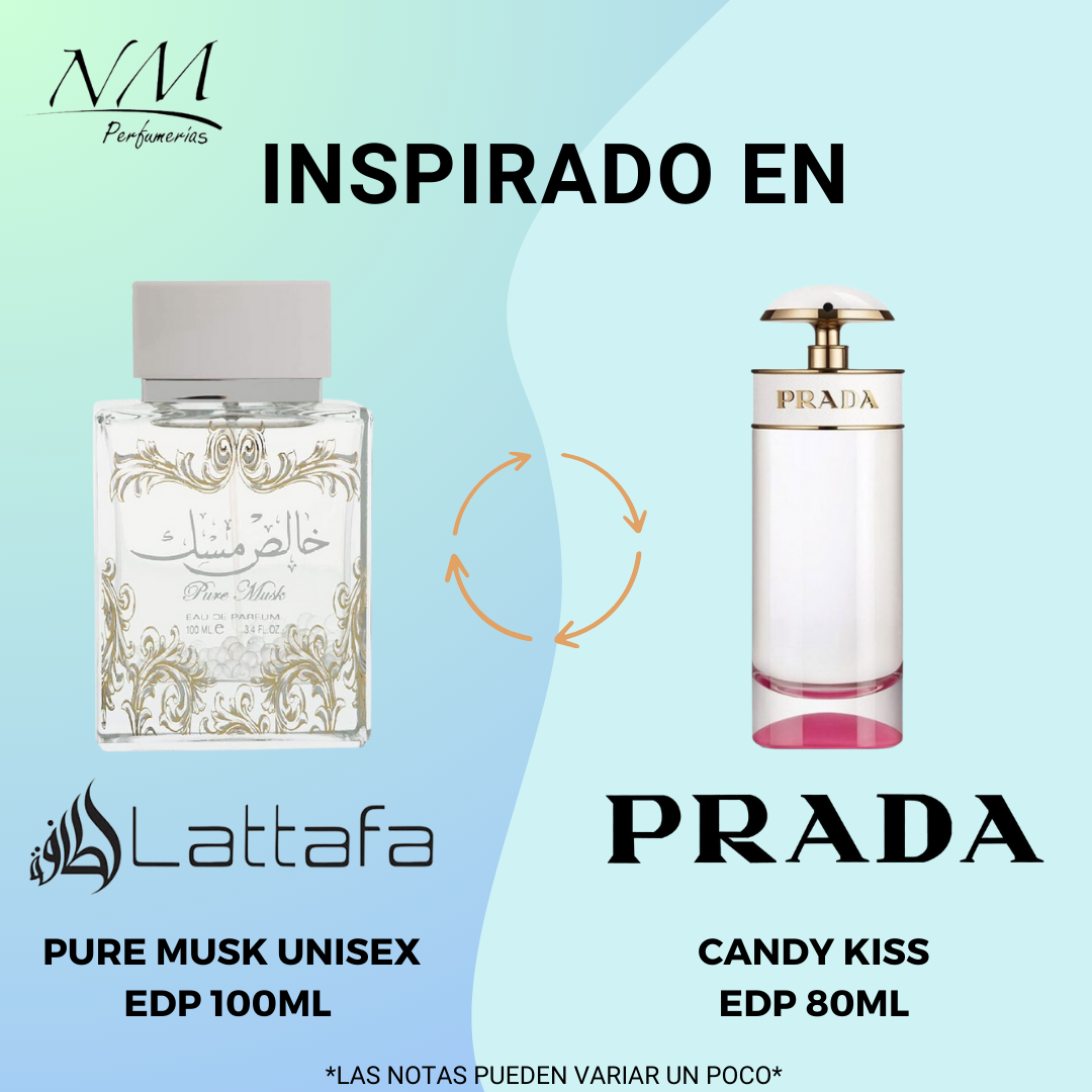 Pure Musk Lattafa Estuche 100Ml Unisex Edp