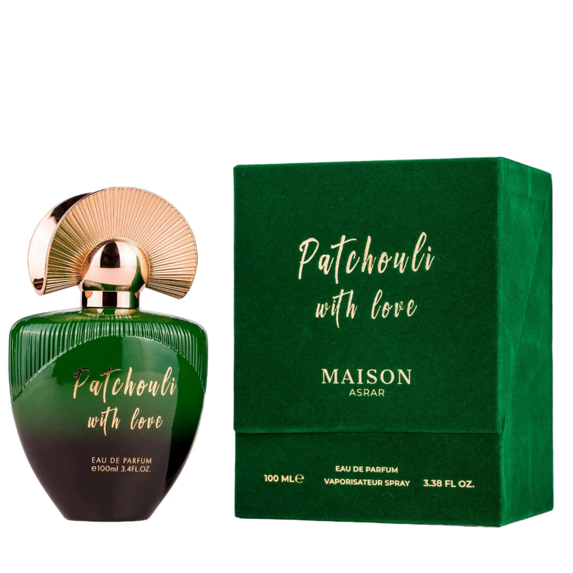 Patchouli With Love Maison Asrar   