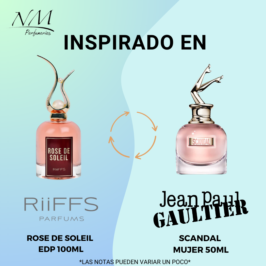 Rose De Soleil Riiffs 100Ml Mujer Edp