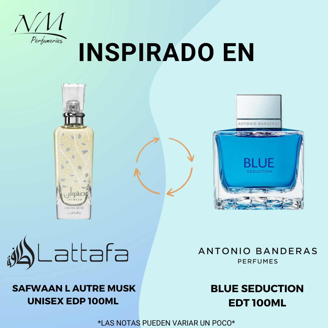 Safwaan L Autre Musk Lattafa 100Ml Unisex Edp