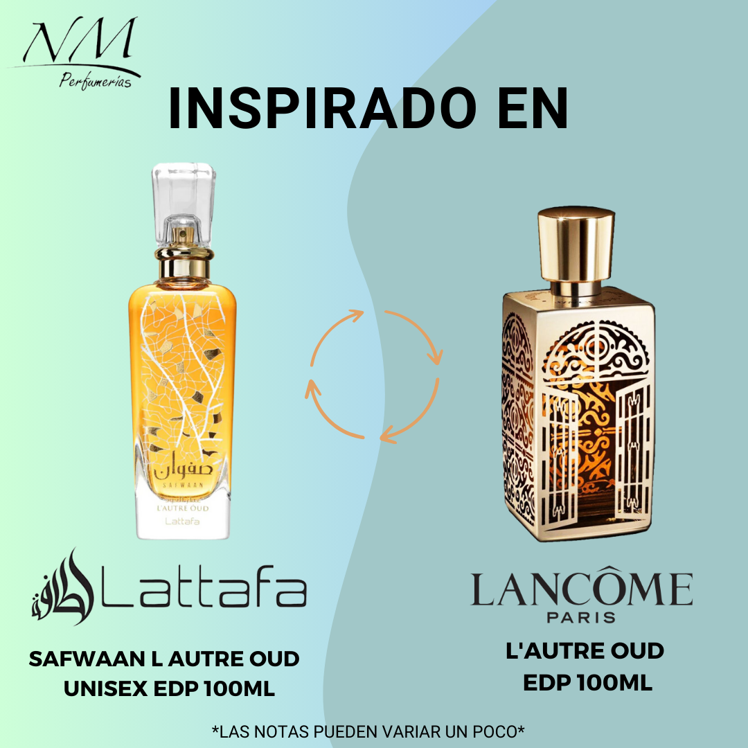 Safwaan L Autre Oud Lattafa 100Ml Unisex Edp