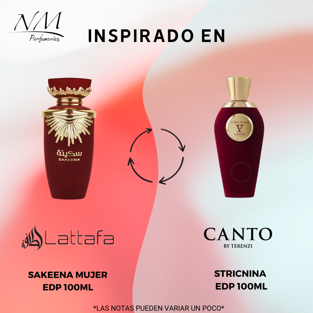 Sakeena Lattafa 100Ml Mujer Edp