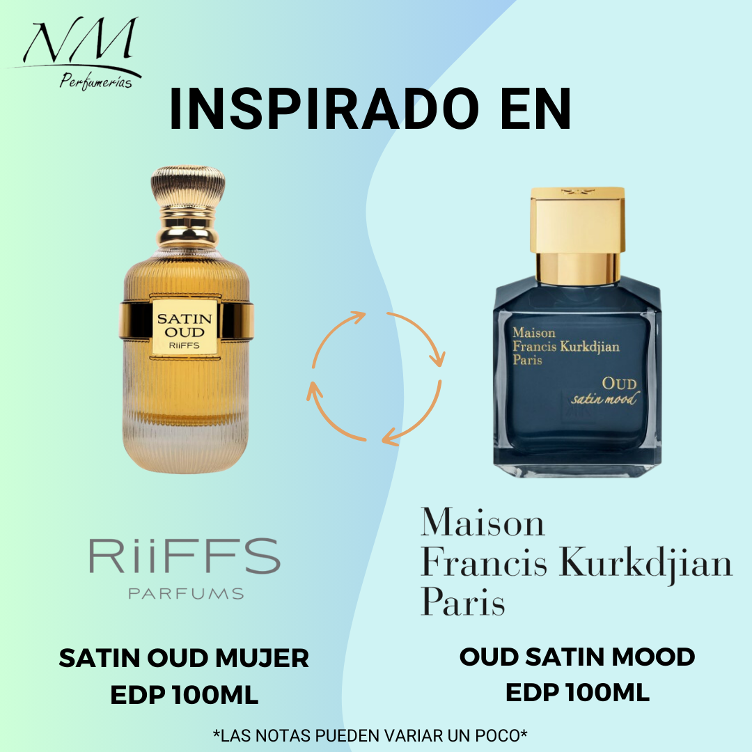 Satin Oud Riiffs 100Ml Mujer Edp