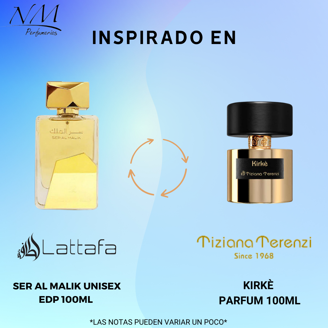 Ser Al Malik Lattafa 100Ml Unisex Edp