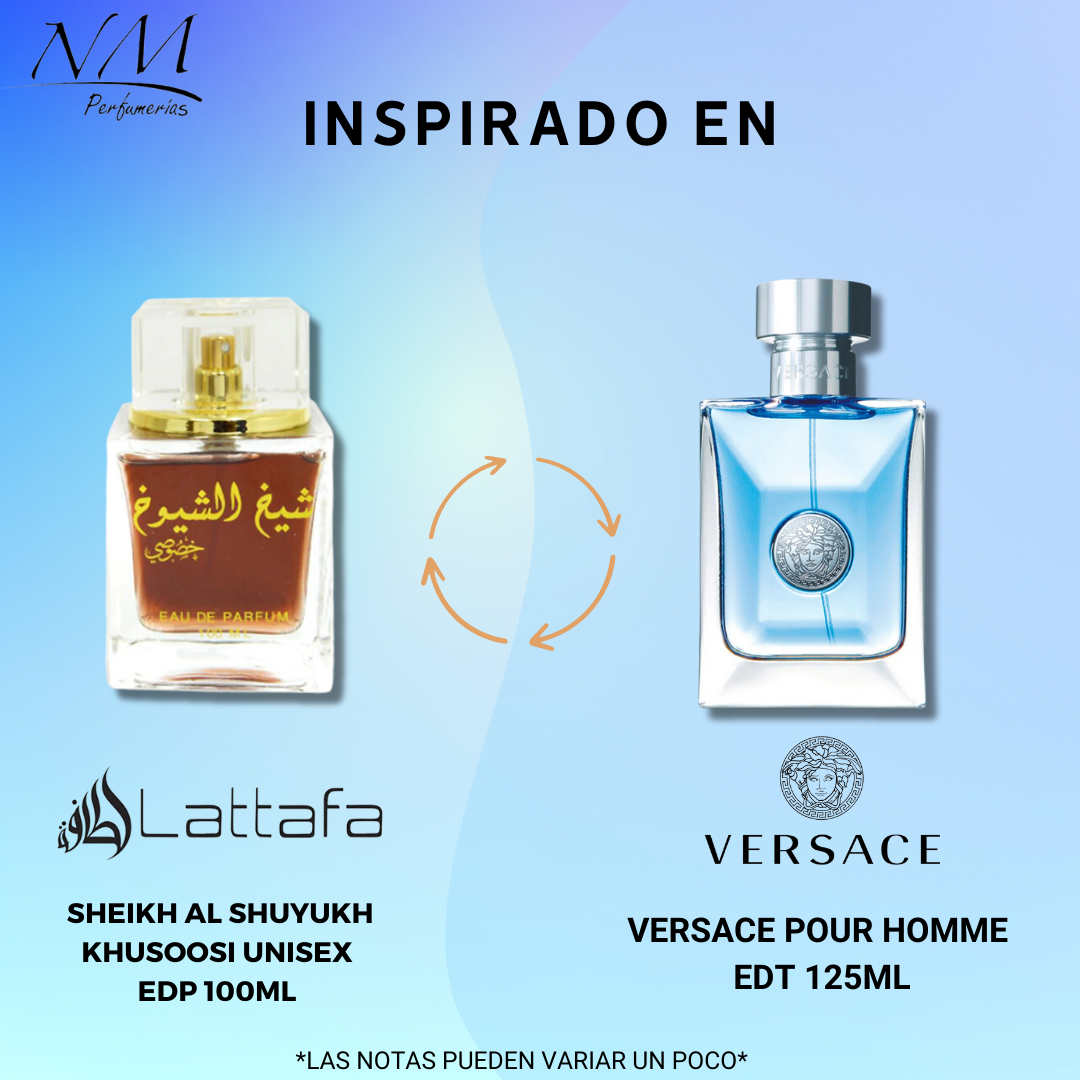 Sheikh Al Shuyukh Khusoosi Lattafa 100Ml Unisex Edp