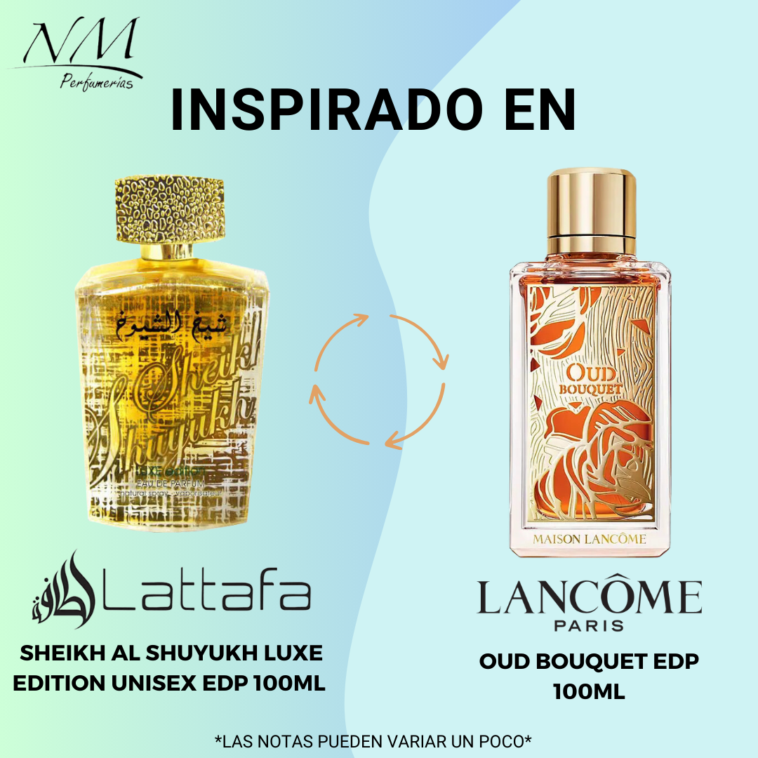 Sheikh Al Shuyukh Luxe Edition Lattafa 100Ml Unisex Edp