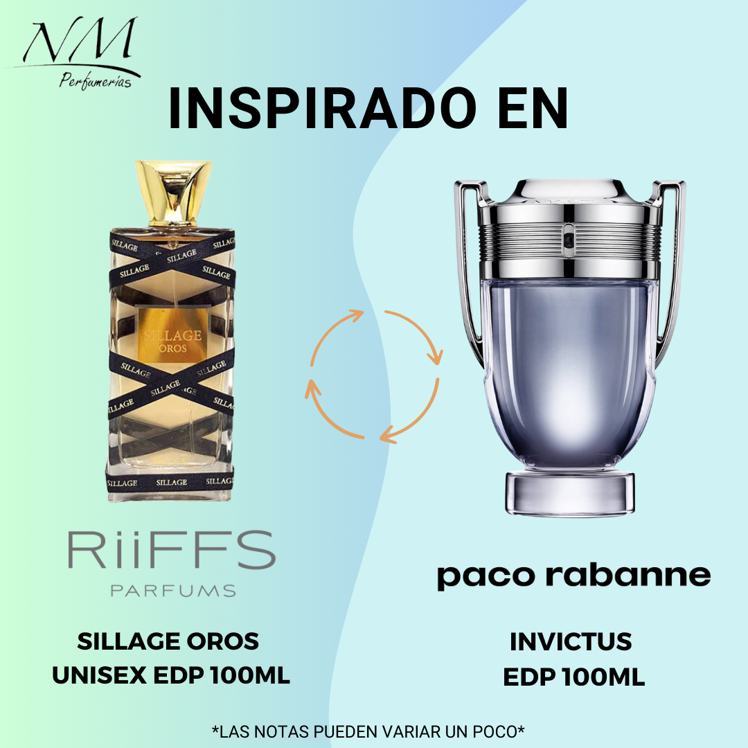 Sillage Oros Riiffs 100Ml Unisex Edp