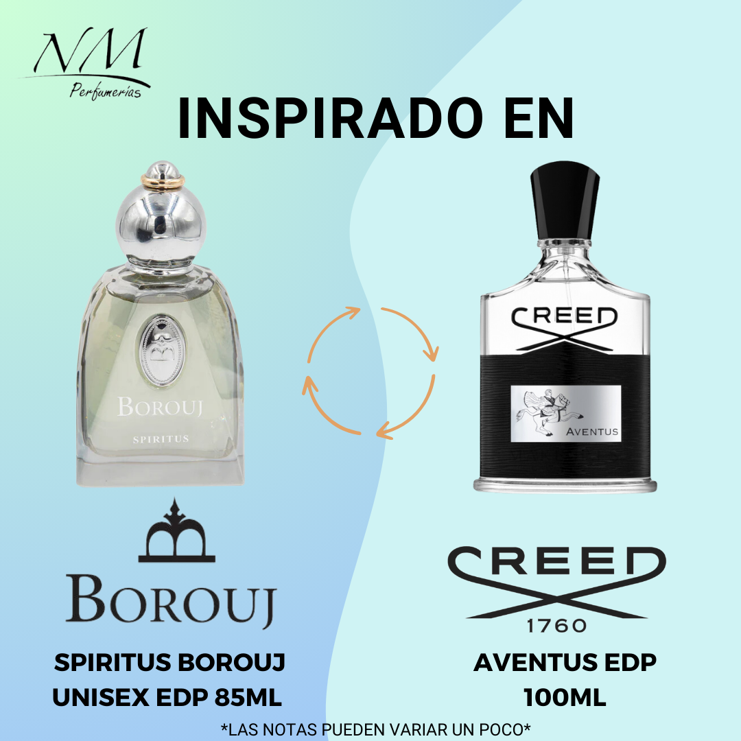 Spiritus Borouj 85Ml Unisex Edp