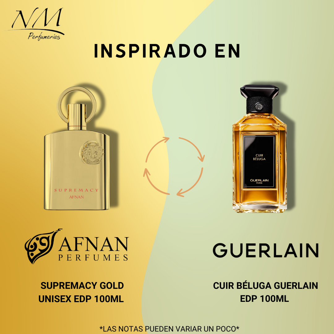 Supremacy Gold Afnan 100Ml Unisex Edp