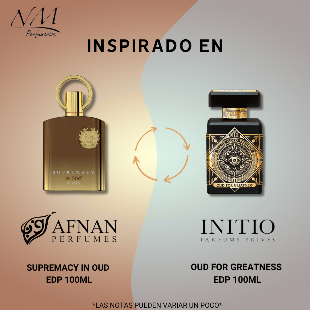 Supremacy In Oud Luxury Afnan 100Ml Unisex Edp