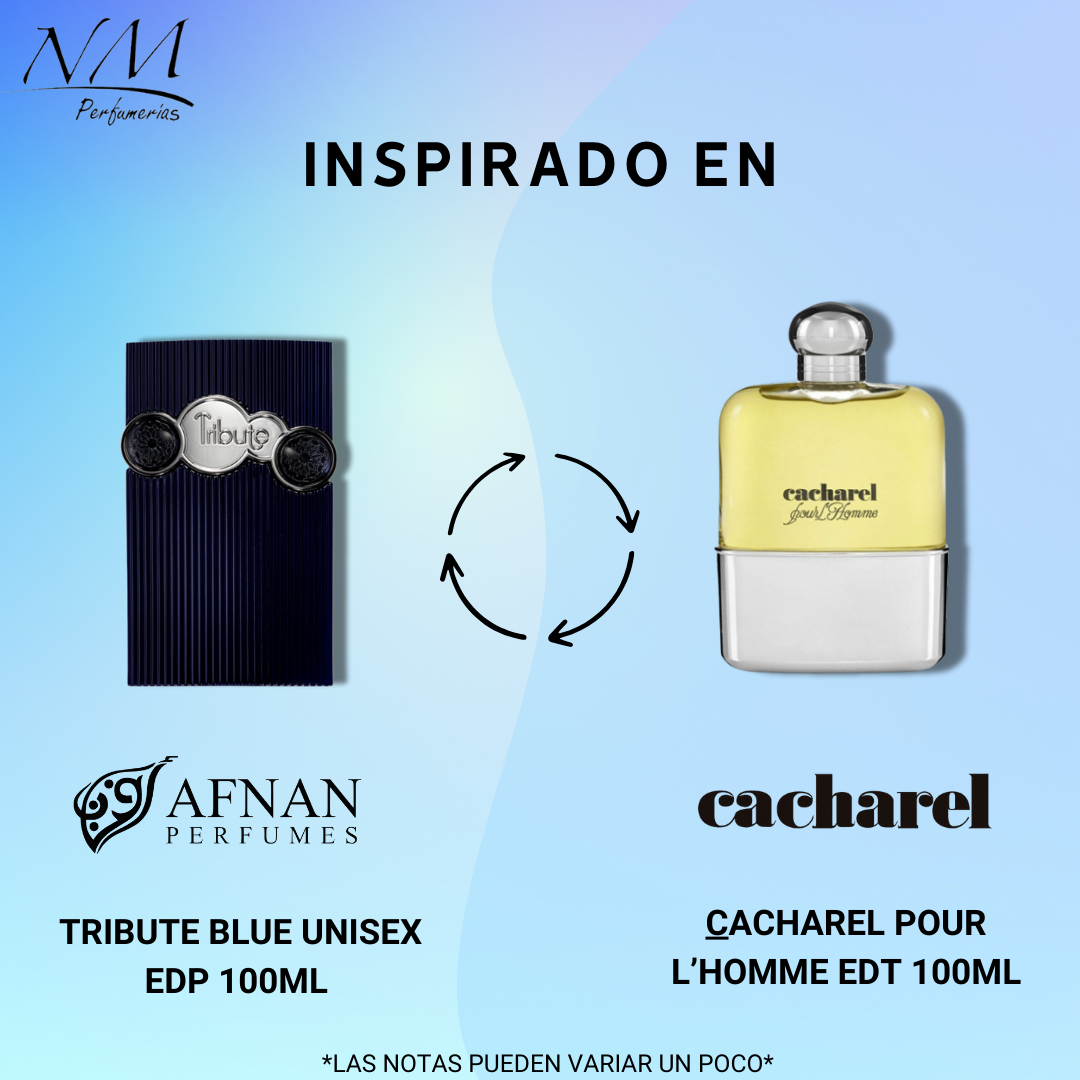 Tribute Blue Luxury Collection Afnan 100Ml Unisex Edp