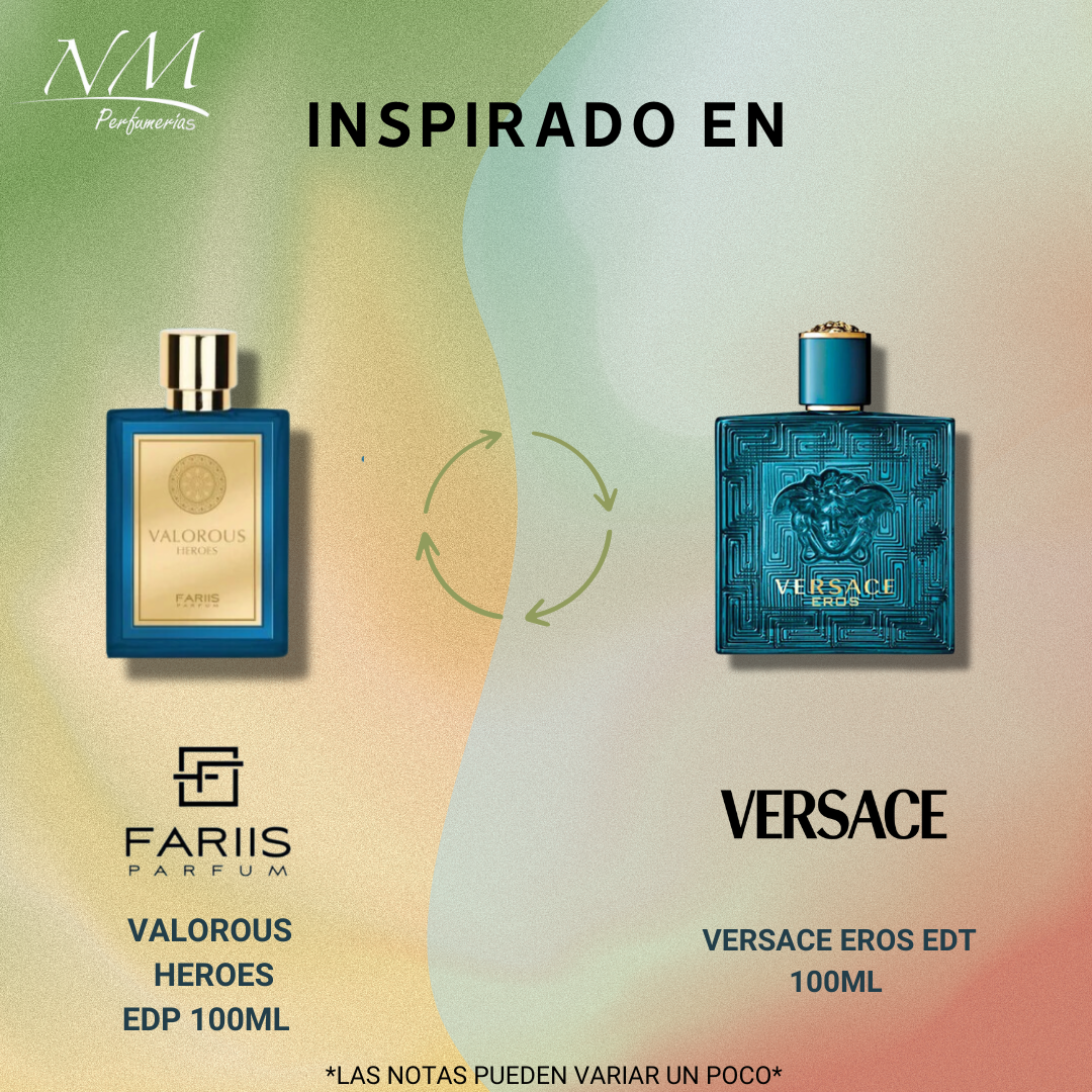 Valorous Heroes Fariis 100Ml Hombre Edp