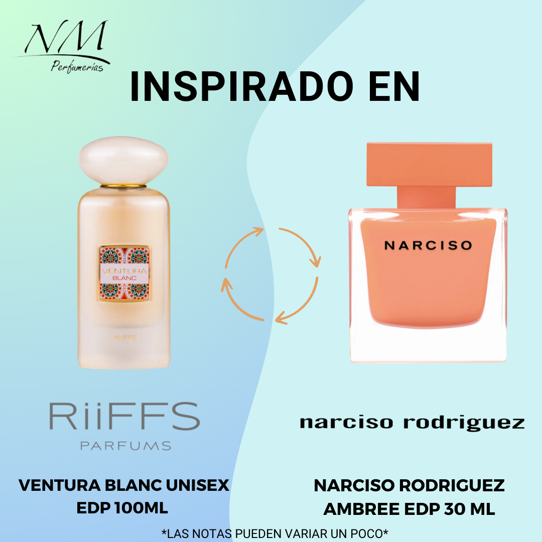 Ventura Blanc Riiffs 100Ml Unisex Edp