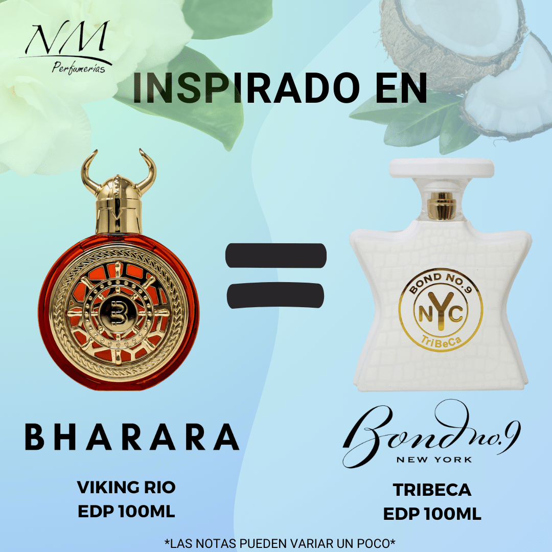 Viking Rio Bharara 100Ml Unisex Edp (Nuevo)