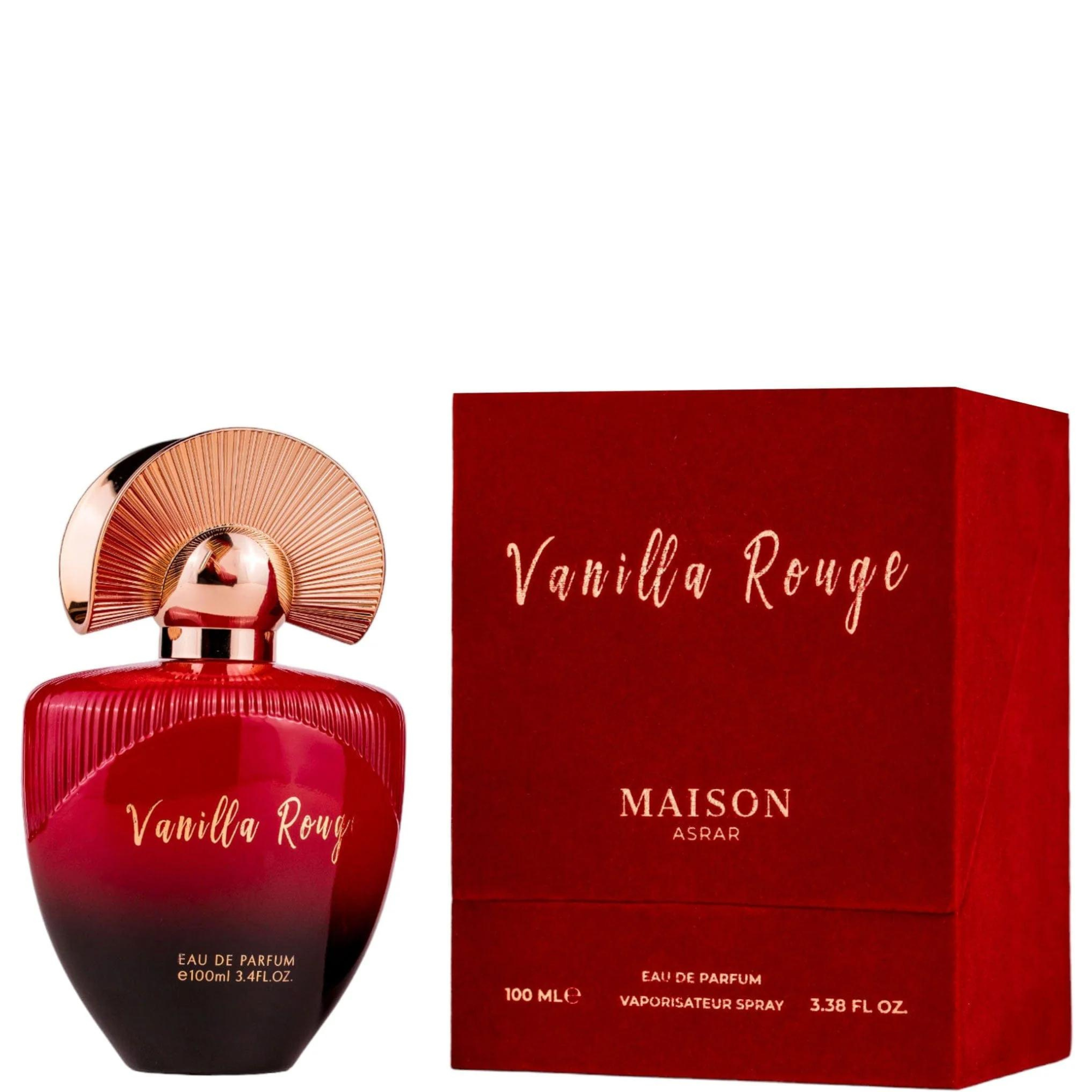 Vanilla Rouge Maison Asrar   