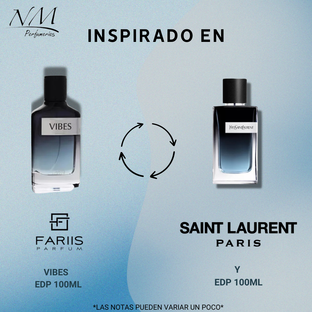 Vibes Fariis 100Ml Hombre Edp