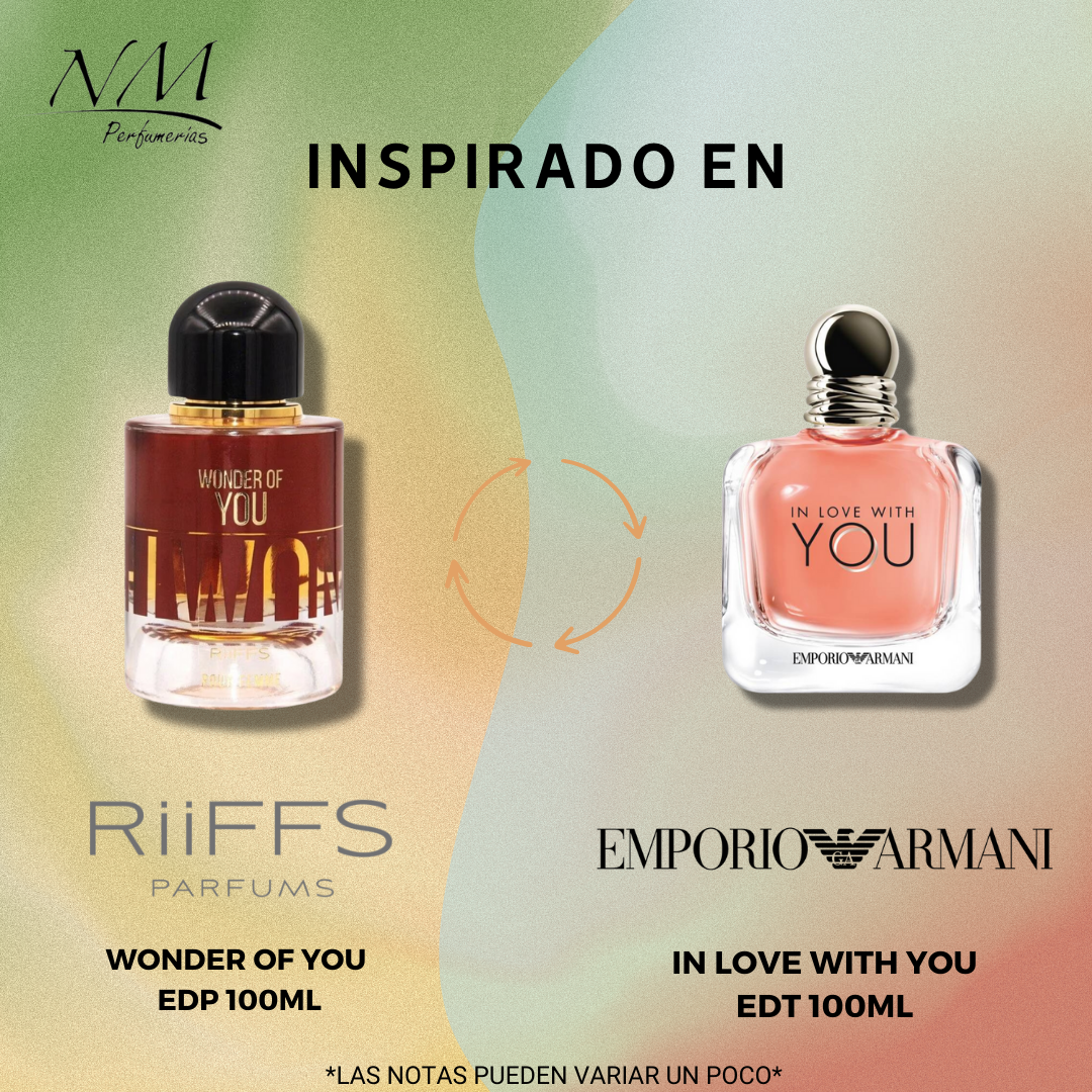 Wonder Of You Rojo Riiffs 100Ml Mujer Edp