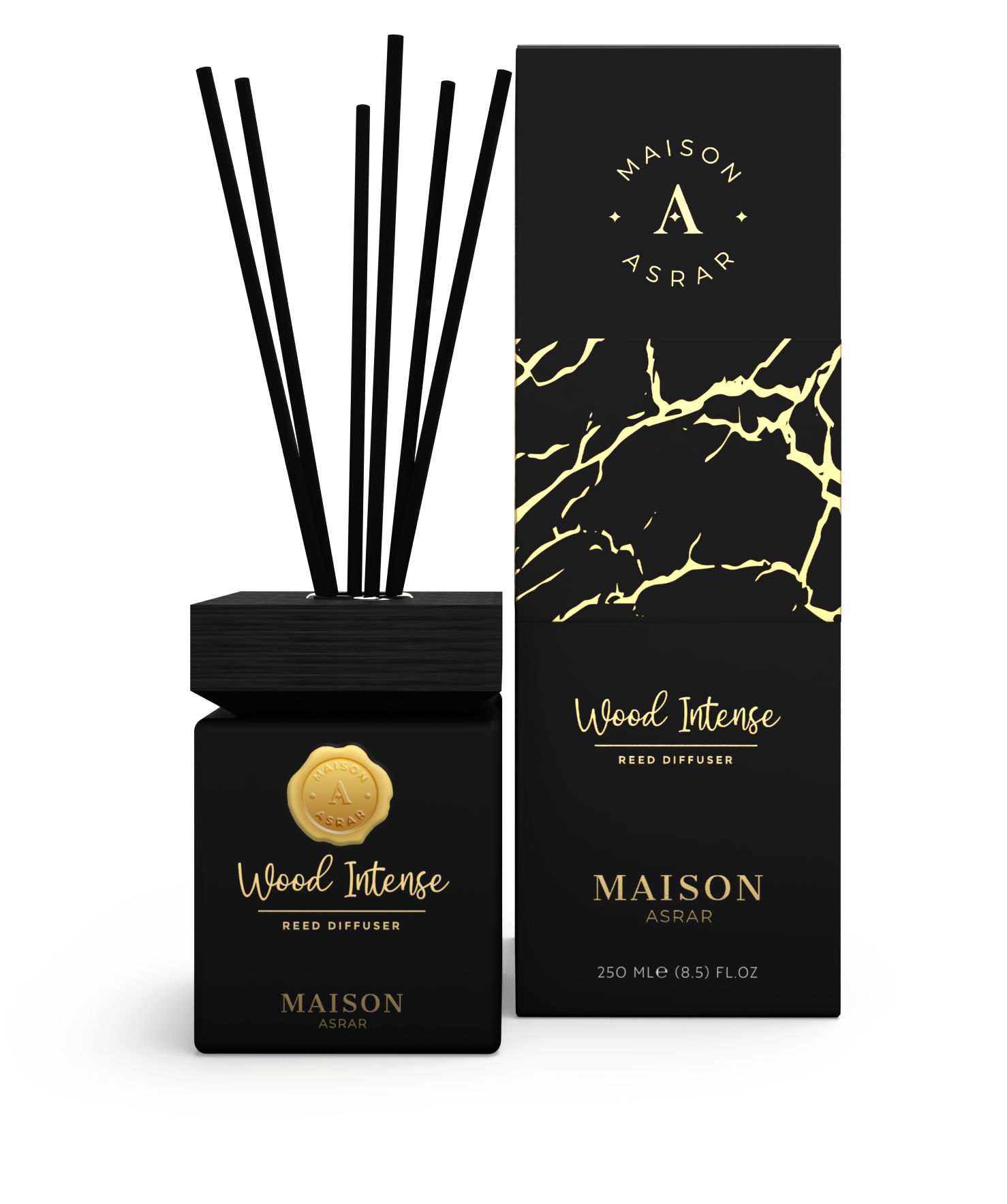 Wood Intense Maison Asrar 2 Difusor De Aroma