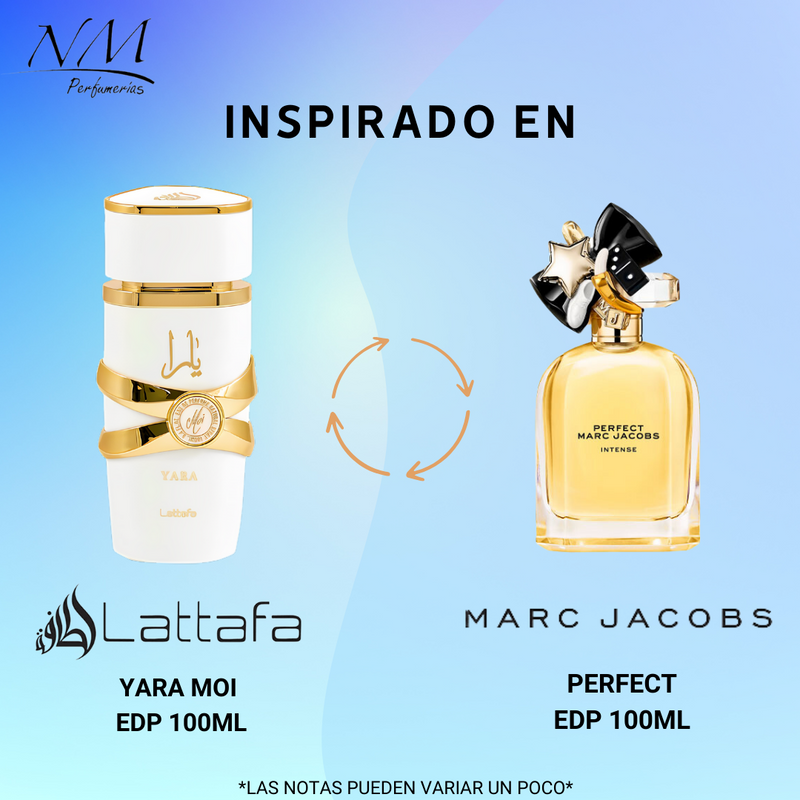 Yara Moi Lattafa 100Ml Mujer Edp