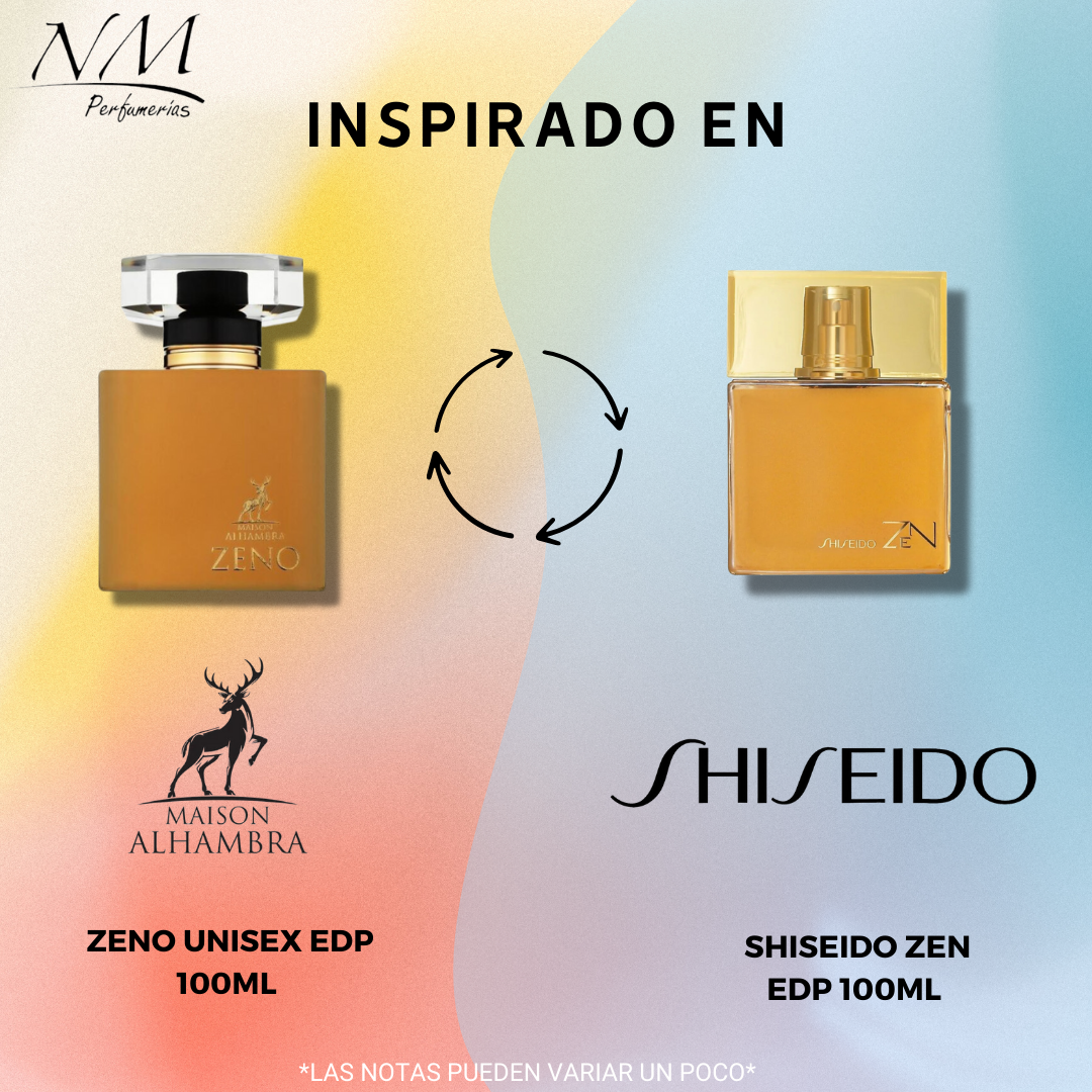 Zeno Maison Alhambra 100Ml Unisex Edp