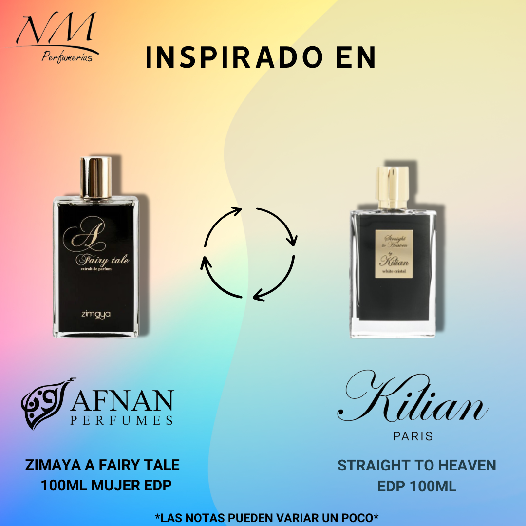 Zimaya A Fairy Tale Afnan 100Ml Mujer  Perfume