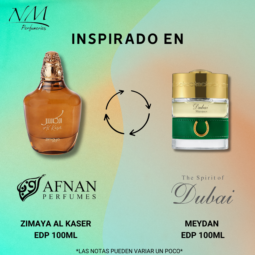 Zimaya Al Kaser Afnan 100Ml Unisex Edp