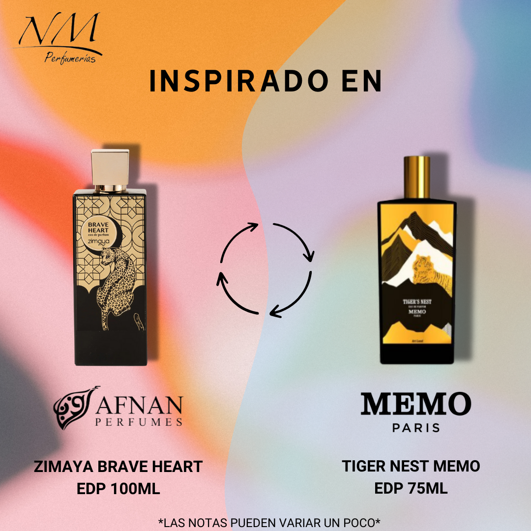 Zimaya Brave Heart Afnan 100Ml Unisex Edp