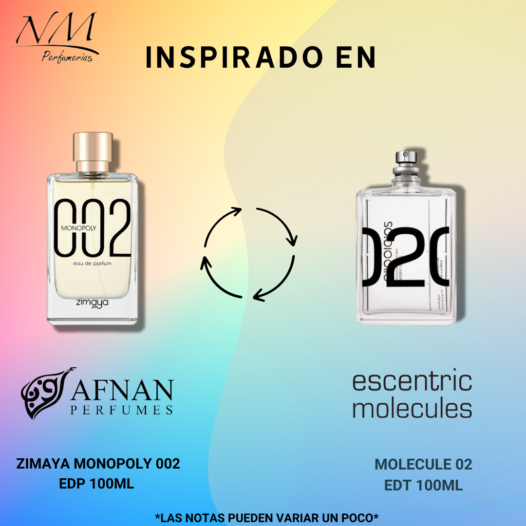 Zimaya Monopoly 002 Afnan 100Ml Unisex  Perfume