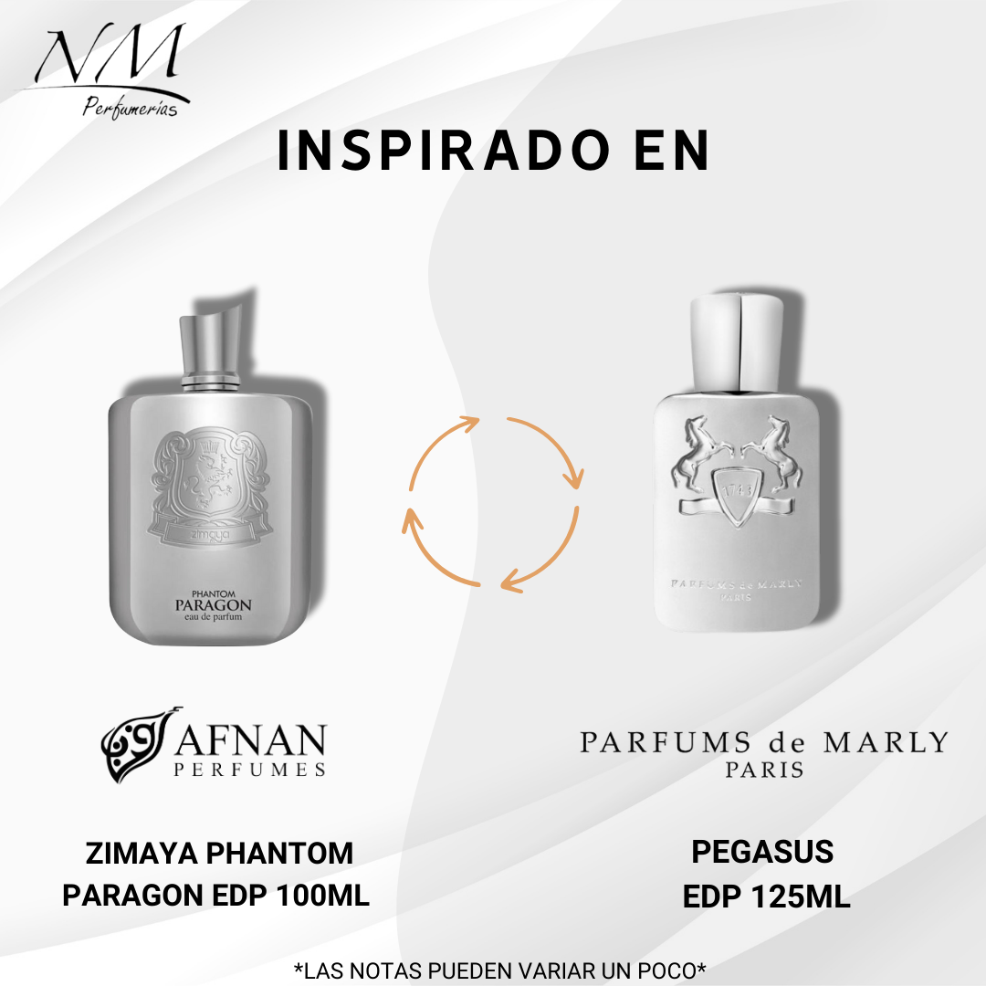 Zimaya Phantom Paragon Afnan 100Ml Unisex Edp