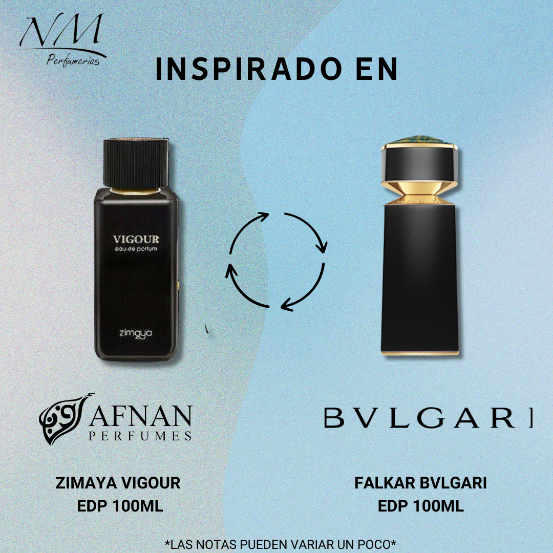 Zimaya Vigour Afnan 100Ml Unisex Edp