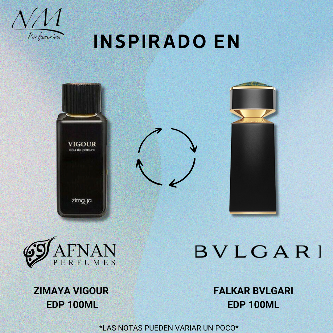 Zimaya Vigour Afnan 100Ml Unisex Edp