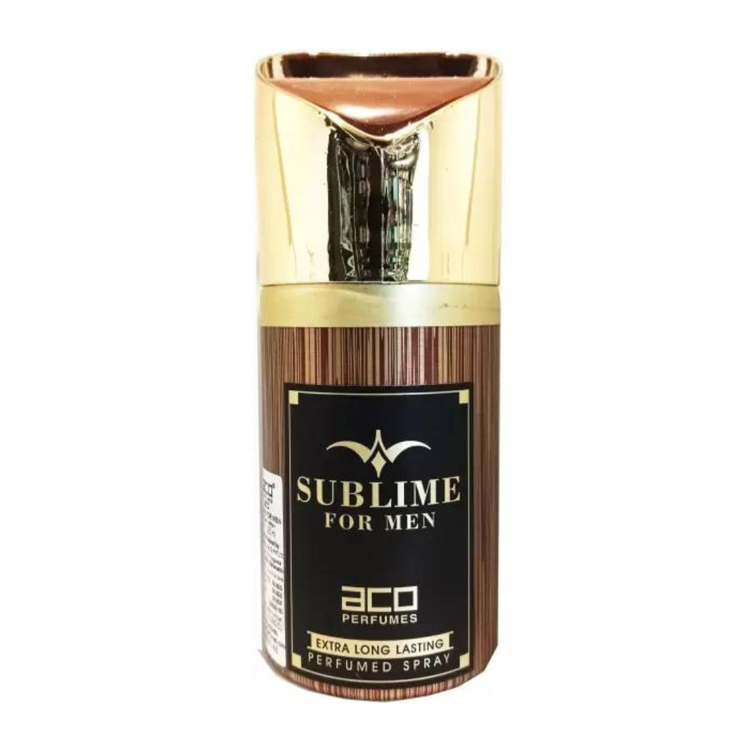 Sublime For Men Aco  