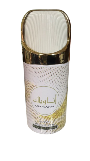 Ana Wayak Nusuk 250Ml Unisex Desodorante