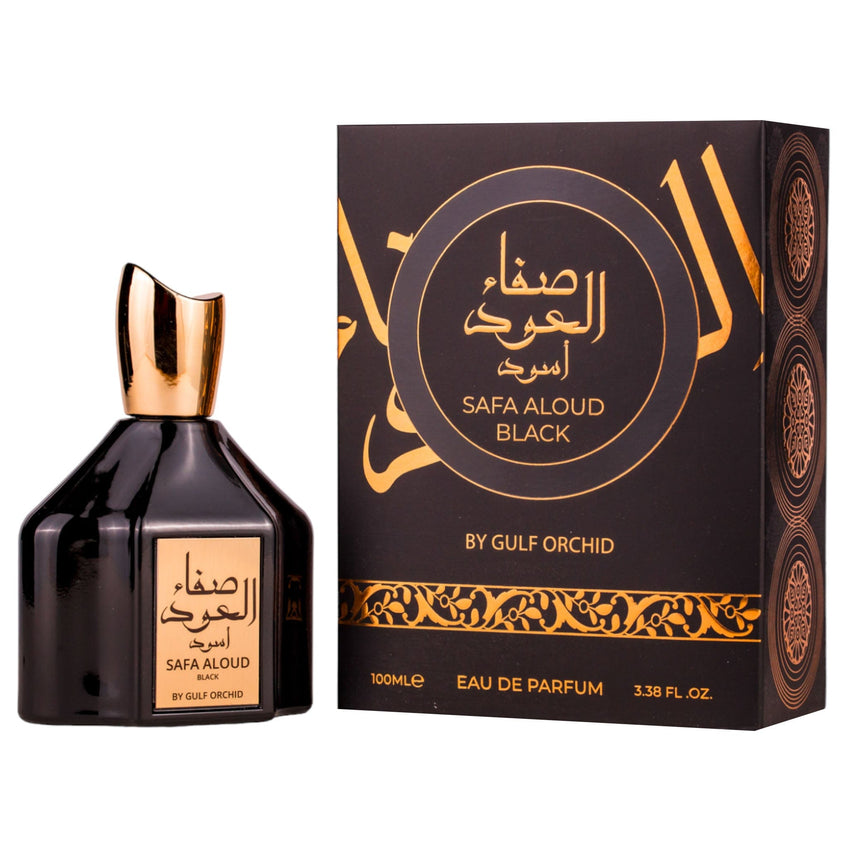 Safa Aloud Black Gulf Orchid   