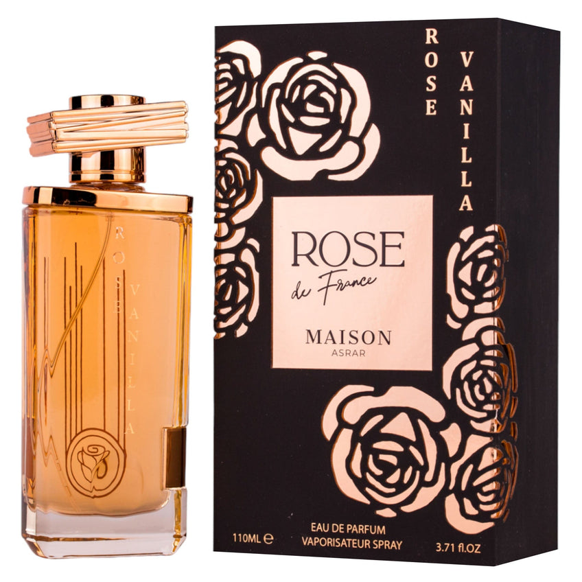 Rose Vanilla Maison Asrar   