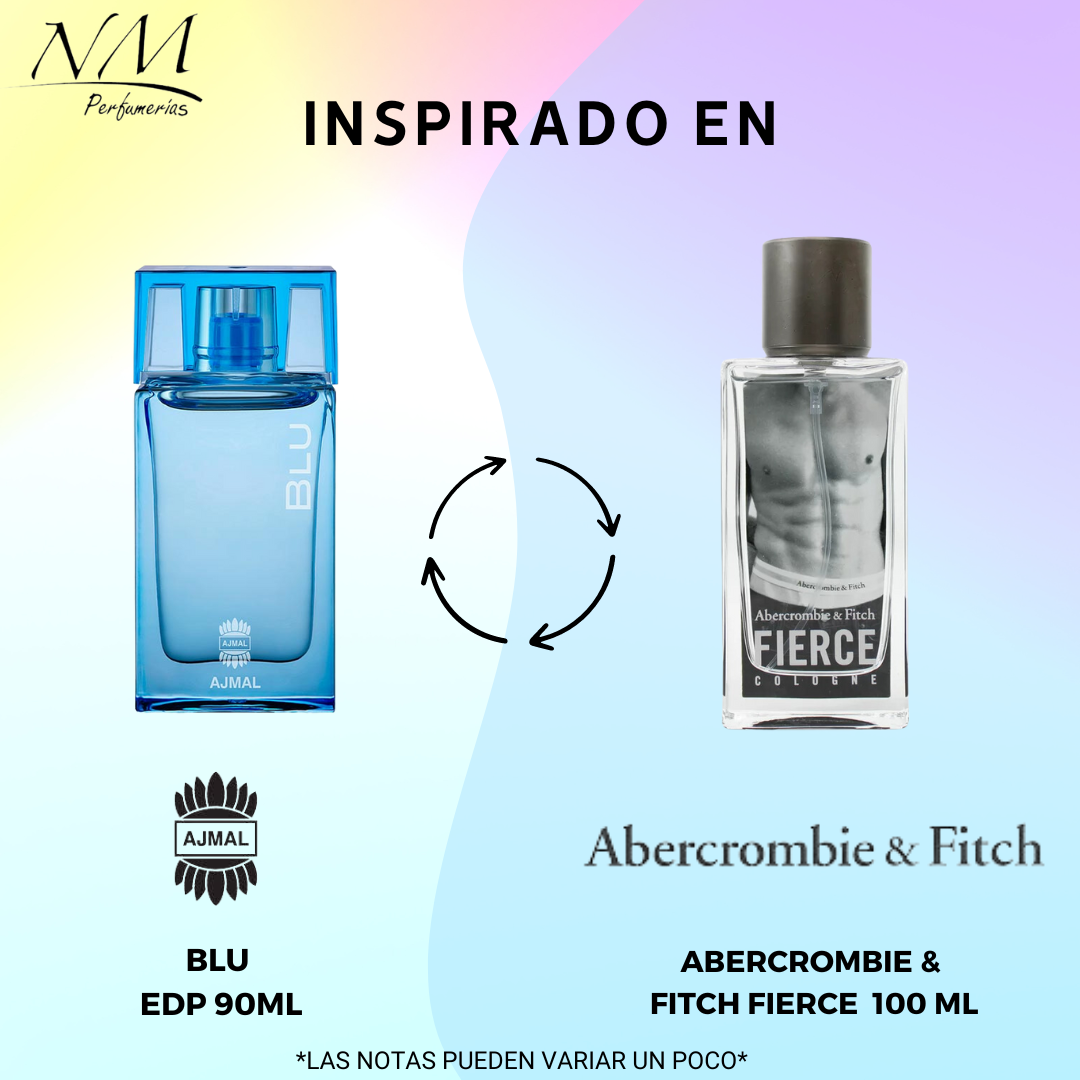 Leau Blu Ajmal 90Ml Unisex Edp