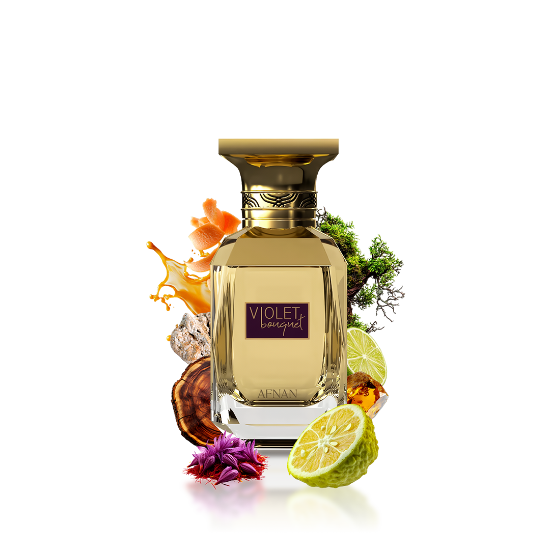 Violet Bouquet Afnan 90Ml Mujer  Perfume